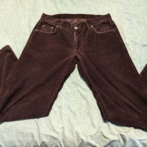 Vintage Gucci corduroy jeans sz 50 (US 34)